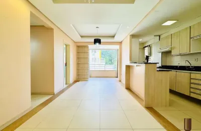 Uniclass imóveis aluga excelente apartamento de 84m². são dois (2) dormitórios, sendo uma (1) suíte, no bairro centro de canoas/rs