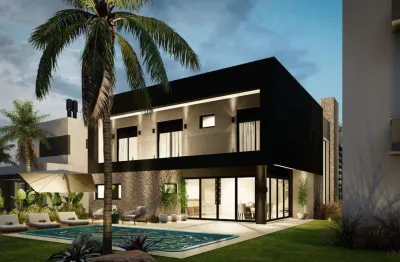 Sobrado em condomínio 352m² à venda por r$ 3.910.000,00 5(cinco) suítes - canoas/rs