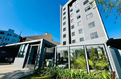 Uniclass imóveis aluga ótimo apartamento no residencial brasil 315 novo com sacada e churrasqueira no bairro centro de canoas rs.