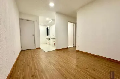 Apartamento de 2 dormitórios à venda em canoas, mato grande - pronto para morar, novo com 42 metros quadrados.