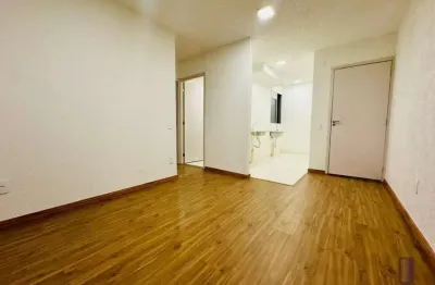 Apartamento de 2 dormitórios em Canoas, bairro Mato Grande - Pronto para morar, com portaria 24h e playground. Aceita Compra Assistida.