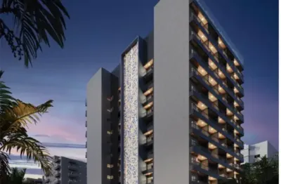 Apartamentos  studio com varanda , localização privilegiada na jatiúca