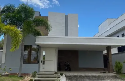 Alphaville eusebio - linda casa mobiliada com piscina para locação