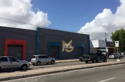 Galpão em excelente corredor comercial no centro de fortaleza