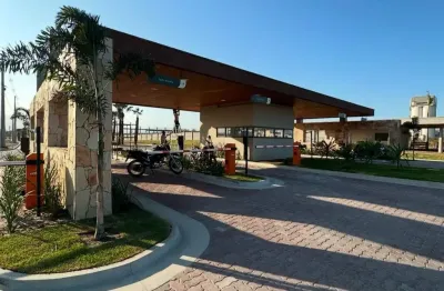 More as margens da ce 060 em um condominio de lotes fechado, lazer completo e condições especiais!