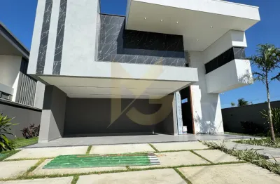 Casa de 348 m² alphaville ceará 1 , 6 suítes, 6 vagas de garagem - eusébio