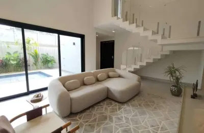 Casa para alugar condomínio damha 2 - com 3 suítes e escritório , piracicaba/sp
