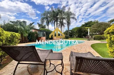 Chácara em condomínio à venda no bairro campestre com 231 m² , piscina e ampla área verde