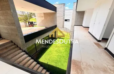 Casa com 3 suítes à venda, 530 m² por r$ 4.200.000,00 - alphaville piracicaba - piracicaba/sp