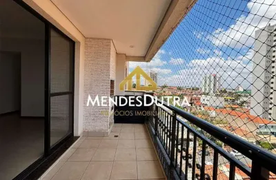 Apartamento para alugar no bairro são judas com 3 quartos e churrasqueira, 96 m² - piracicaba-sp