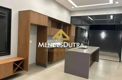 Casa em condomínio para alugar, com 3 quartos e térrea - reserva do engenho, piracicaba-sp