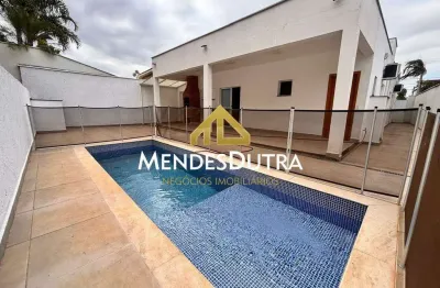 Casa térrea para alugar em condomínio fechado com 3 suítes - piracicaba-sp