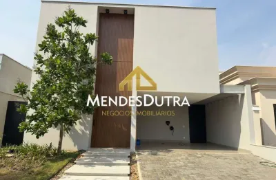 Casa em condomínio fechado com 3 quartos à venda no Residencial Fazenda Pinheirinho, Rio das Pedras 