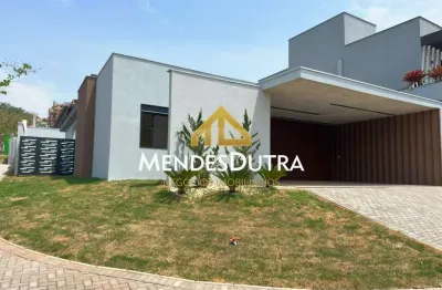 Casa em condomínio fechado com 3 quartos à venda no Ondas, Piracicaba 