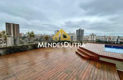 Cobertura com 4 quartos para alugar no São Dimas, Piracicaba 