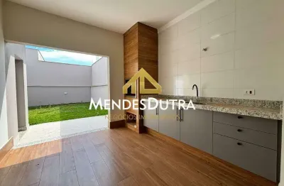 Casa à venda de 140m² em terreno de 220m² – campestre, piracicaba (sp) | r$ 860.000