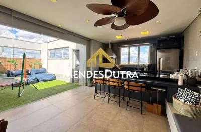 Cobertura à venda no bairro alto, com 3 suítes, 217 m² - piracicaba/sp