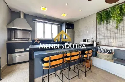 Cobertura à venda no bairro alto, com 3 suítes, 217 m² - piracicaba/sp