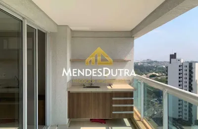 Apartamento de alto padrão com 1 quarto para alugar no bairro cidade jardim em piracicaba-sp.