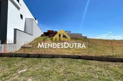 Terreno com 420,5 m² á venda em no condomínio dahma ii em piracicaba-sp.
