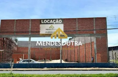 Barracão com 800 m² para alugar no bairro higienópolis em piracicaba-sp.