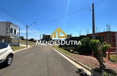 Terreno com 429,35 m² à venda em no condomínio dahma ii em piracicaba-sp.