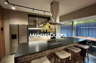 Apartamento de alto padrão com 140m² à venda no Condomínio Noêmia Petrin no bairro São Dimas em Piracicaba-SP.