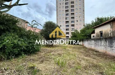 Terreno com 432m² à venda no bairro Higienópolis em Piracicaba-SP.