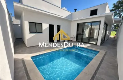 Casa em condomínio à venda, 3 quartos, 3 suítes, 2 vagas, Água Branca - Piracicaba/SP