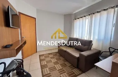 Apartamento mobiliado para alugar no centro com 1 quarto - 39 m² - Piracicaba-SP