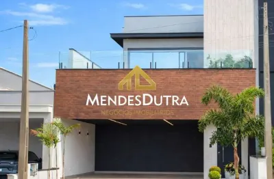 Casa em condomínio para alugar semi mobiliada no Reserva das Paineiras, Bairro Ondas - Piracicaba/SP