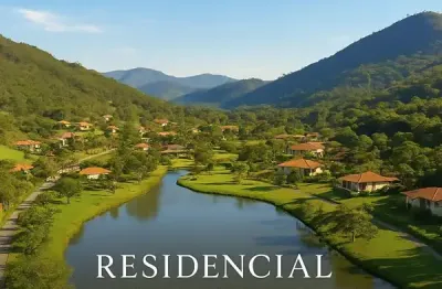 Lote de 1.000 m2 no melhor condomínio fechado à beira da br-101