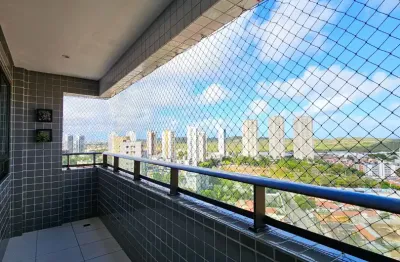 Apartamento com 3 quartos para alugar na Rua Presbítero Porfírio Gomes da Silva, 1568, Capim Macio, Natal