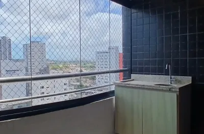 Apartamento com 3 quartos para alugar na Rua Padre João Damasceno, 1894, Lagoa Nova, Natal