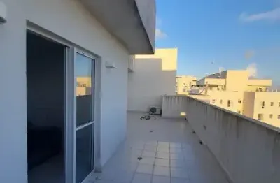 Apto mobilado  3/4 sendo 1 suíte+ quarto com suite  ( cobertura ) 2 vaga