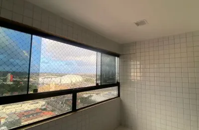 Alto padrão 3 suítes + dependência   lagoa nova ( 3 vaga coberta )