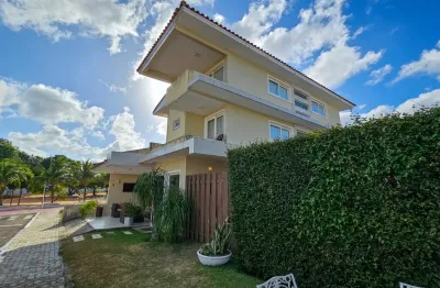 Casa em condomínio fechado com 4 quartos para alugar na Avenida dos Caiapós, 2885, Pitimbu, Natal