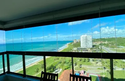 Gran marine | andar alto | 114m² | vista mar definitiva | 2 quartos (planta original com 3)