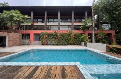 Casa com 11 quartos à venda na Rua Engenheiro Pires do Rio, 542, Itanhangá, Rio de Janeiro
