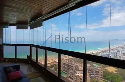 Apartamento com 3 quartos para alugar na Avenida Lúcio Costa, 3604, Barra da Tijuca, Rio de Janeiro