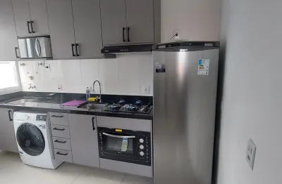 Apartamento studio - mobiliado - primeira locação - tudo novo. próximo expo center norte.