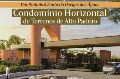 Terreno em condomínio fechado à venda na Estrada Ecológica de Pinhais, 1168, Jardim Karla, Pinhais