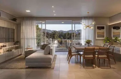 Apartamento à venda em cacupé florianópolis 128 m² 3 dormitórios