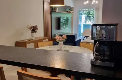 Apartamento garden à venda em jurerê florianópolis 137 m² 2 suítes