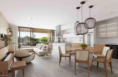 Apartamento à venda cacupé florianópolis 214 m² 4 suítes