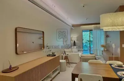 Apartamento à venda 3 suítes jurerê pé na areia 123 m² florianópolis sc