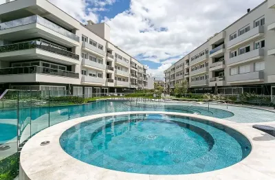 Apartamento à venda jurerê florianópolis 136m² 2 suítes