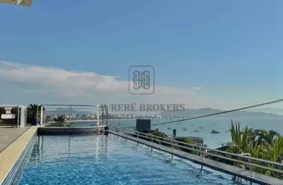 Apartamento à venda 162 m² em canajure florianópolis 3 suítes