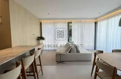 Apartamento duplex 3 dormitórios à venda jurere 180m² decorado florianópolis sc