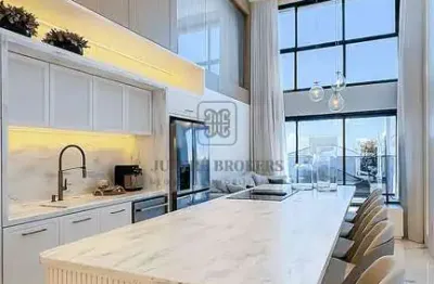 Apartamento duplex à venda 80m da praia 3 dormitórios em jurerê 159 m² florianópolis sc